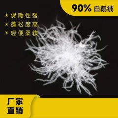 90%白鹅绒批发(1公斤)