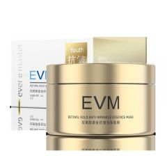 A醇系列24K金泊 EVM视黄醇鎏金抗皱涂抹面膜100g